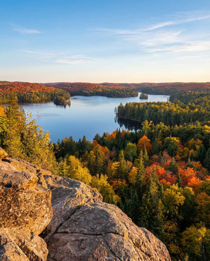 Algonquin Provincial Park wilderness